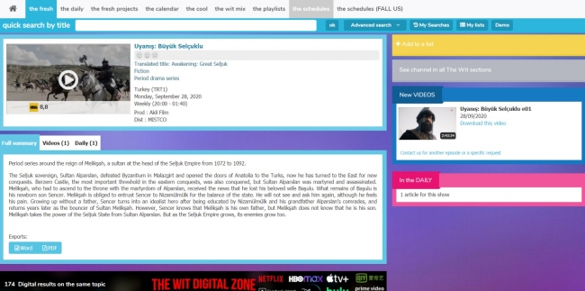 “Uyanış: Büyük Selçuklu” dünya çapında ses getirdi